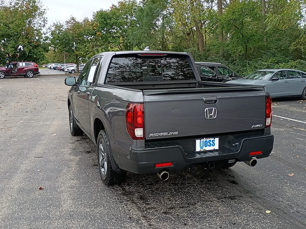 Certified Used 2023 GREY Honda RTL image 5