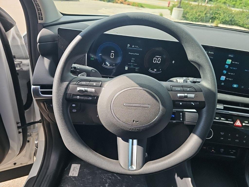 New 2026 White Hyundai Blue image 16