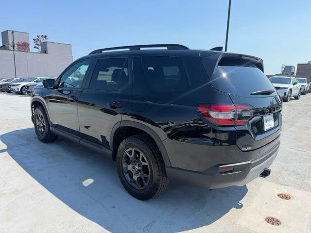Used 2024 Black Honda TrailSport image 5