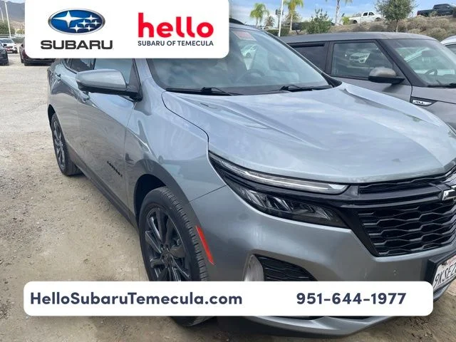 Pre-Owned 2024 Chevrolet Equinox RS 4D Sport Utility in #4N04333A