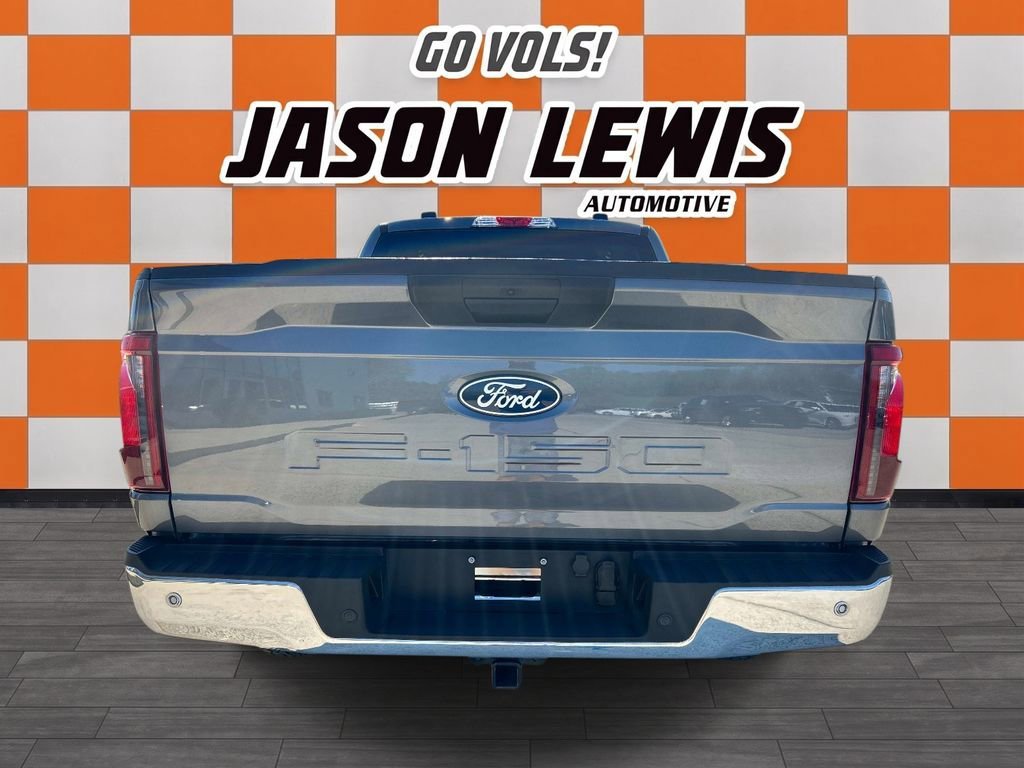 Used 2025 Carbonized Gray Ford XLT image 5