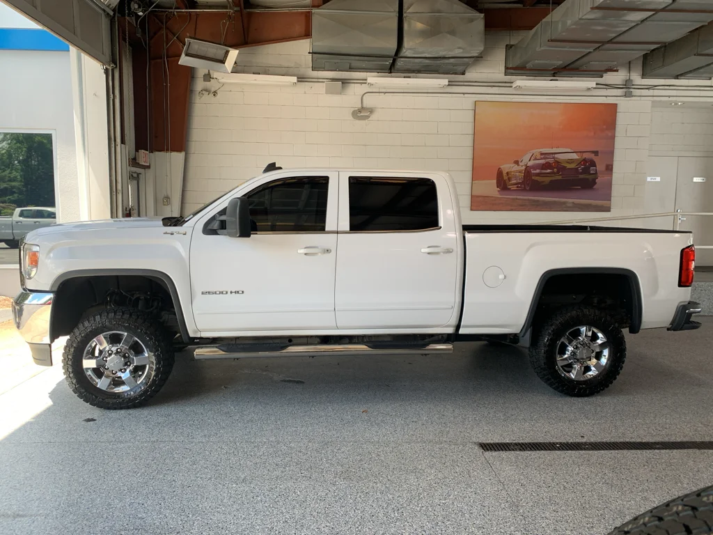 Used 2015 Summit White GMC SLE image 5
