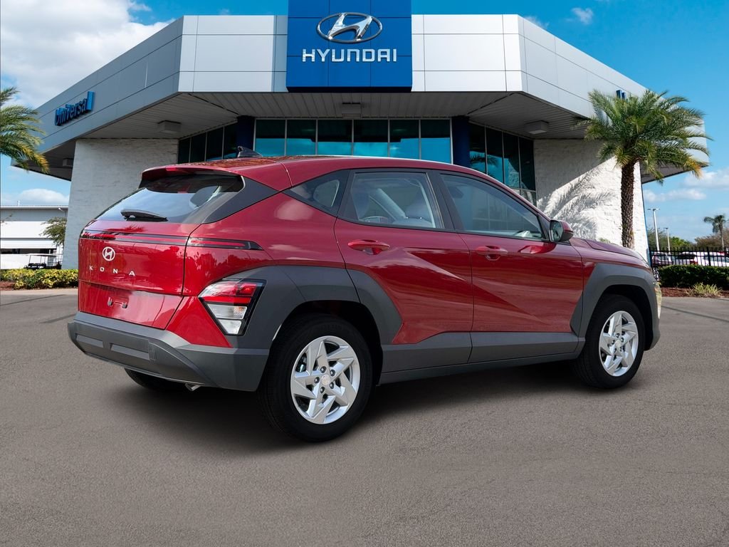 New 2027 Red Hyundai SE FWD image 21