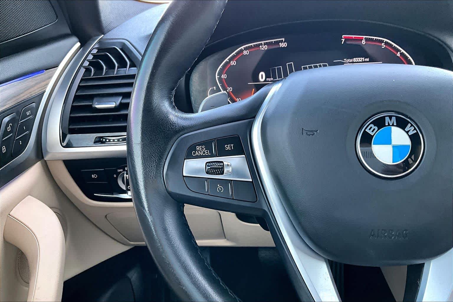 Used 2021 Dark Graphite Metallic BMW sDrive30i image 23