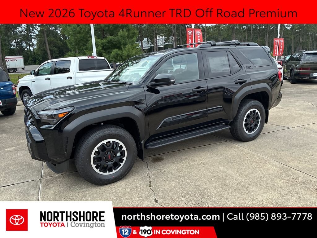 2026 Toyota 4Runner TRD Off-Road Premium