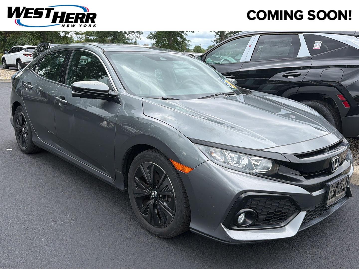 Used 2019 Polished Metal Metallic Honda EX image 1