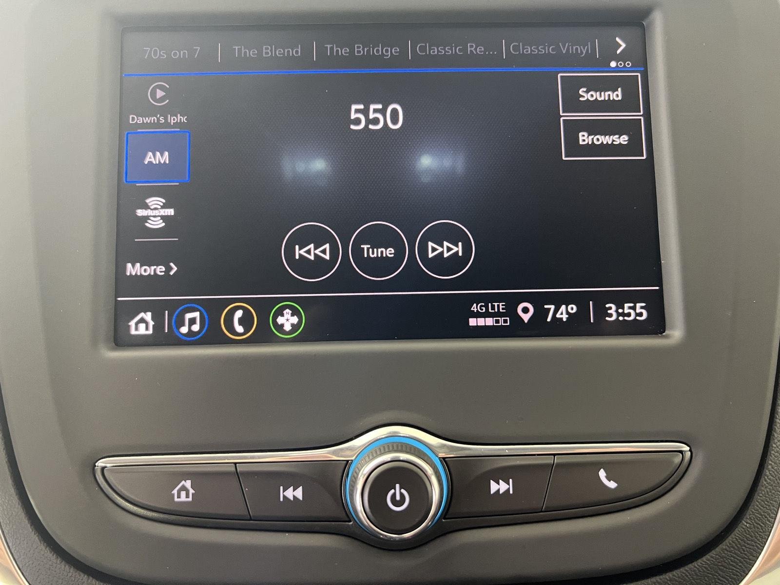 Used 2024 Sterling Gray Metallic Chevrolet LT image 13