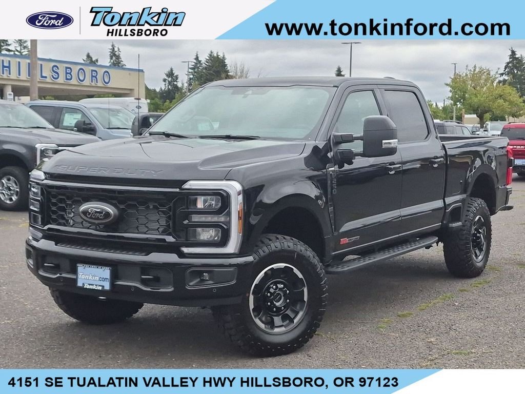 New 2026 Agate Black Metallic Ford F-250® Lariat® image 36