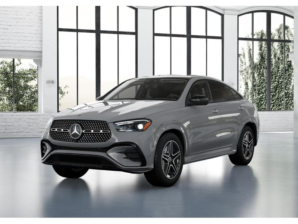 New 2026 MANUFAKTUR Alpine Grey Mercedes-Benz GLE 450 Coupe 4MATIC® image 40