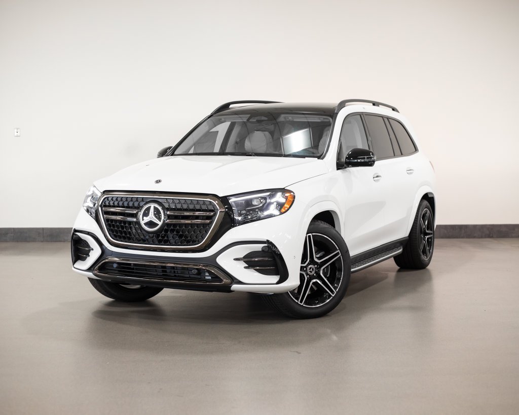 New 2027 Polar White Mercedes-Benz GLS 450 image 1