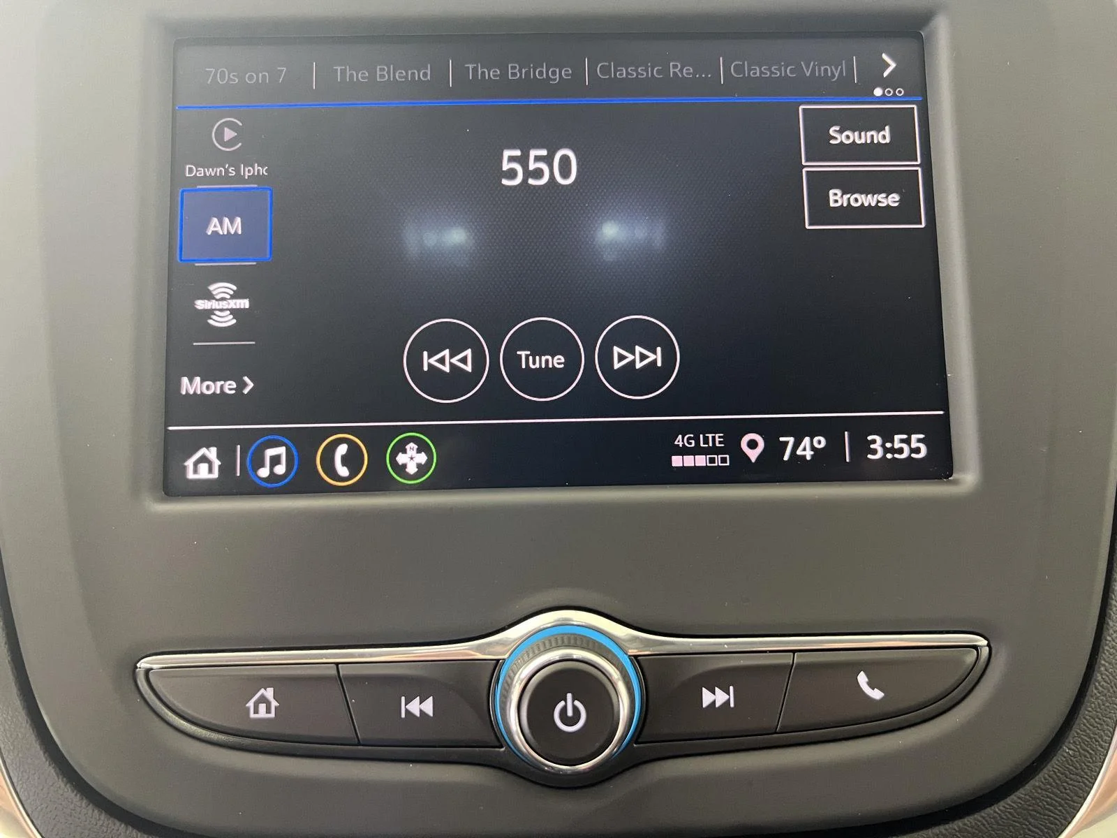 Used 2024 Sterling Gray Metallic Chevrolet LT image 13