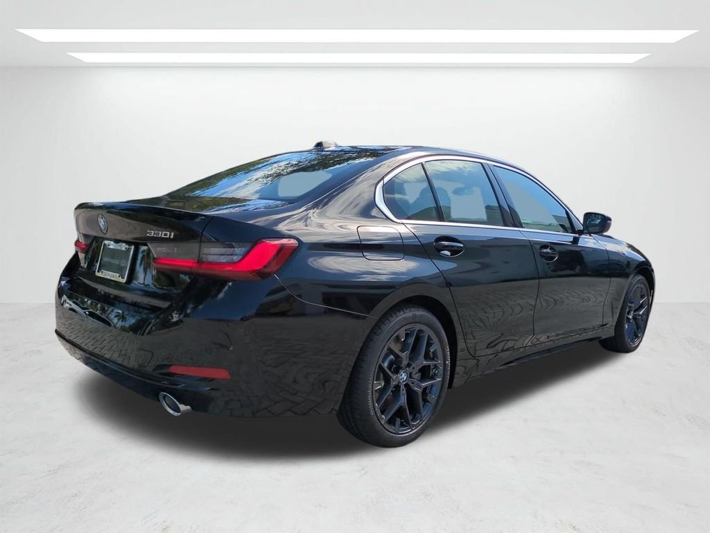 New 2026 Jet Black BMW 330i image 4