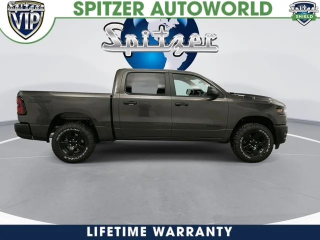 New 2026 Granite Crystal Metallic Clear-Coat Exterior Paint RAM Warlock image 10
