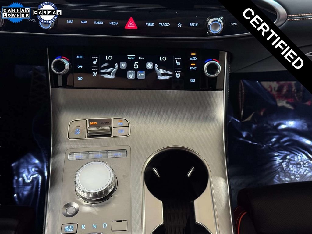 Certified Used 2026 White Genesis 2.5T Sport Prestige image 18