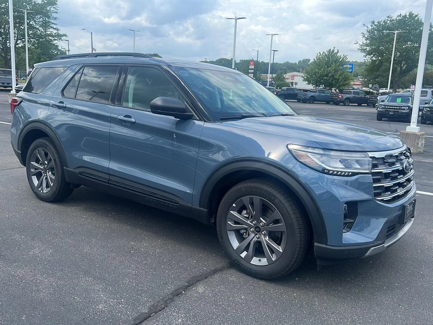 Used 2026 Ford Explorer Active with VIN 1FMUK8DH9TGA23133 for sale in Winona, Minnesota