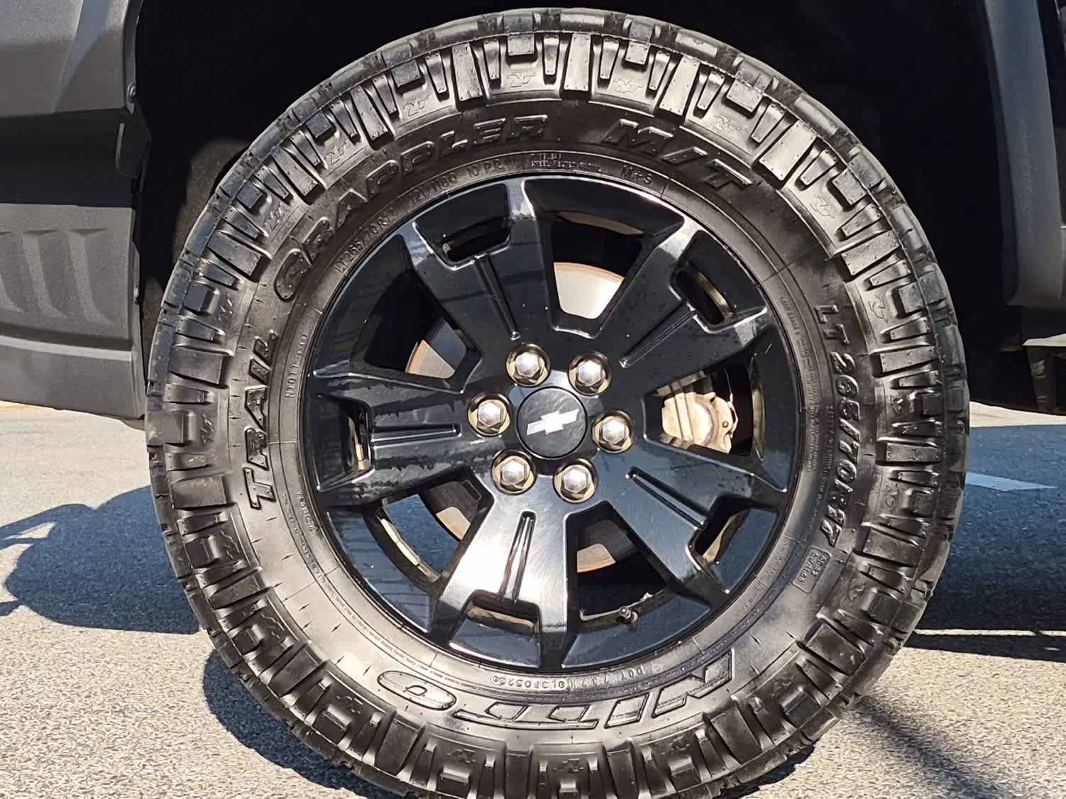 Used 2019 Black Chevrolet 4WD ZR2 image 7