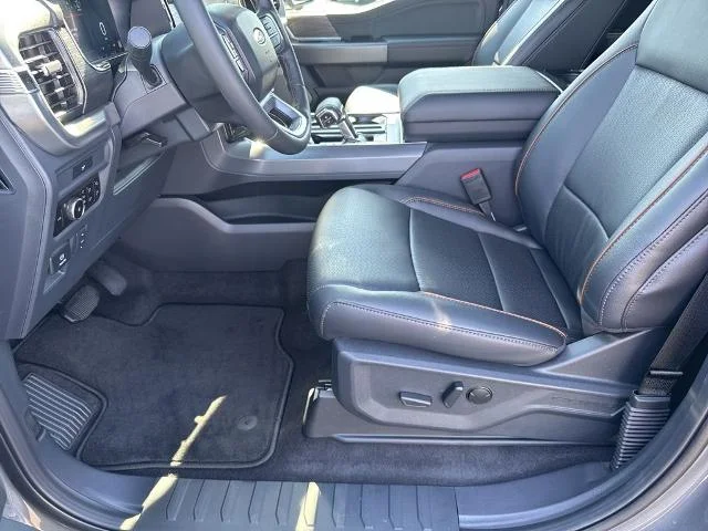 New 2026 Carbonized Gray Metallic Ford Lariat® image 16