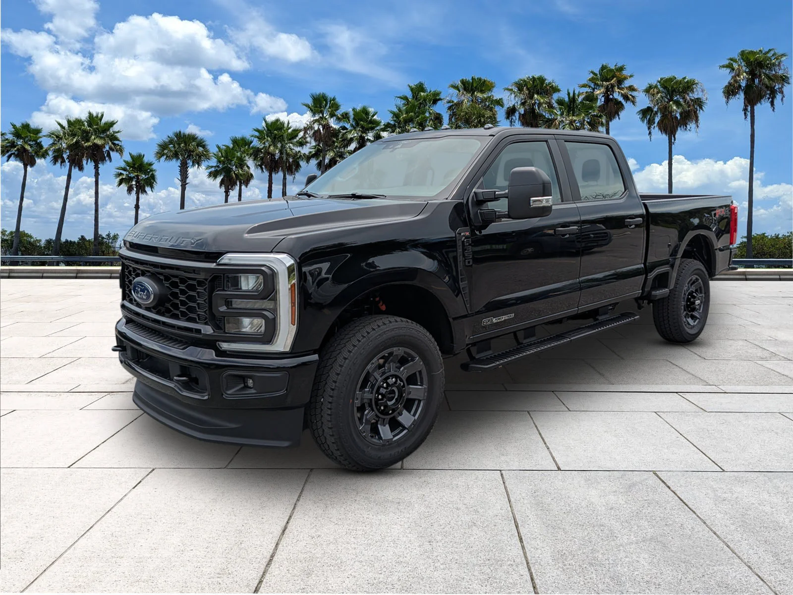 New 2026 Agate Black Metallic Ford F-350® XL image 3