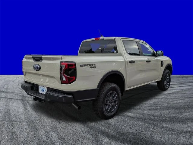 New 2026 Desert Sand Ford XLT image 4