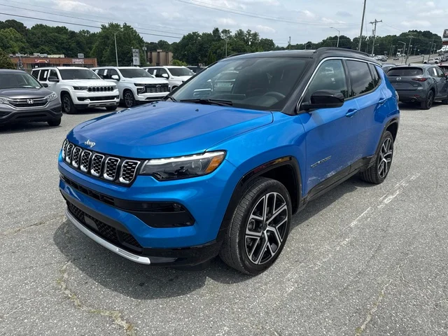 2025 Jeep Compass Limited