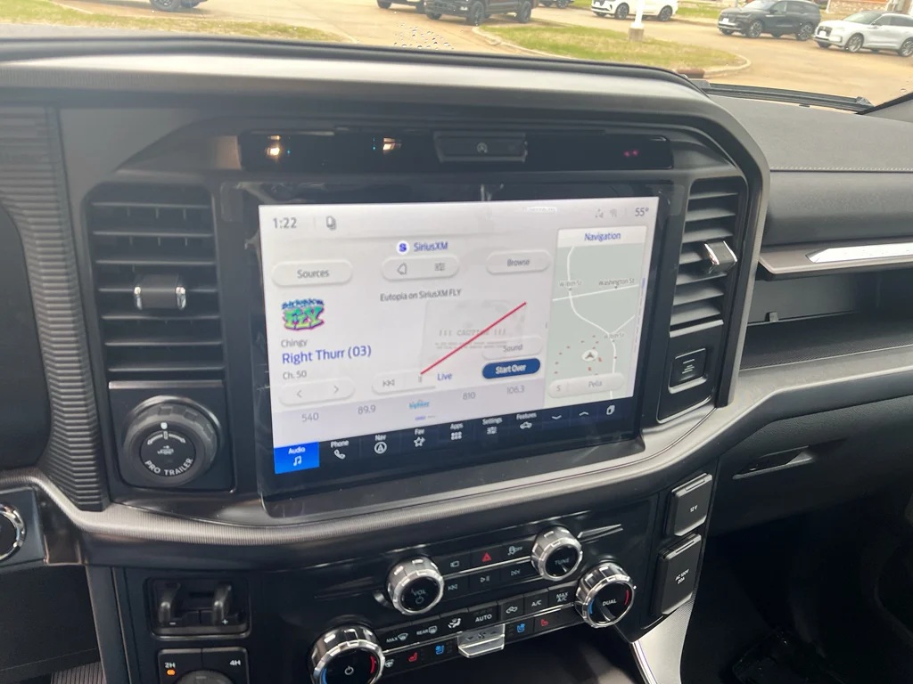 New 2026 Agate Black Metallic Ford Platinum® image 18
