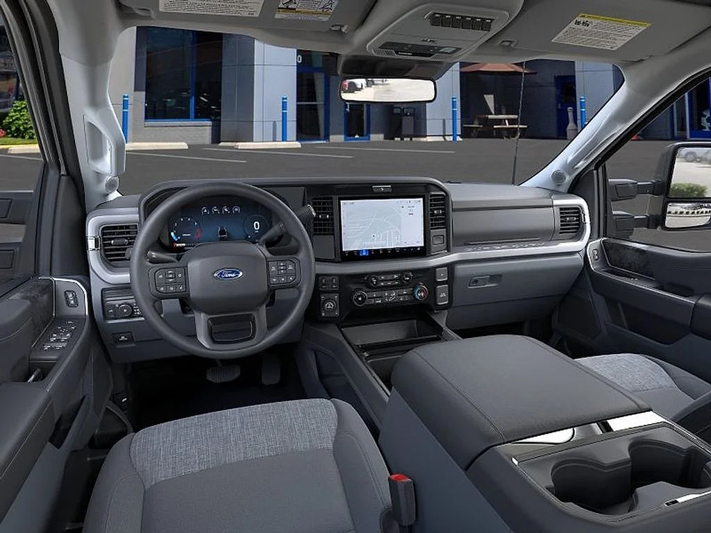 New 2026 Oxford White Ford F-250® XLT image 9