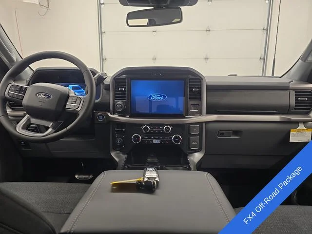 New 2026 Marsh Gray Ford XLT image 15