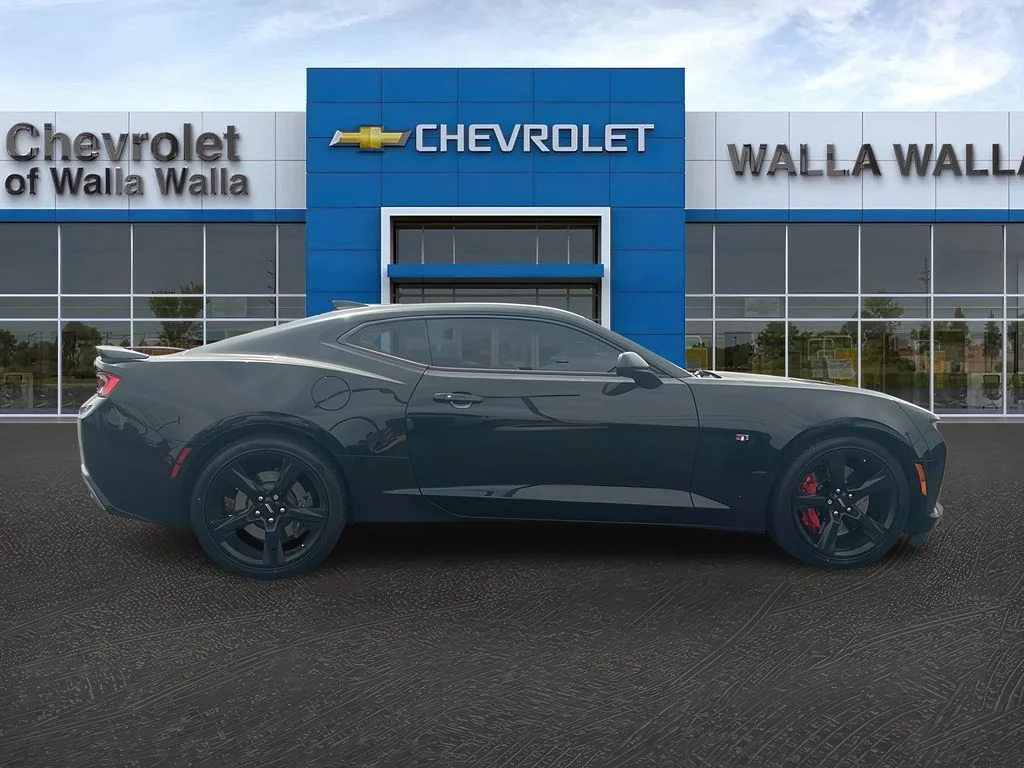 Used 2016 Mosaic Black Metallic Chevrolet 2SS image 8