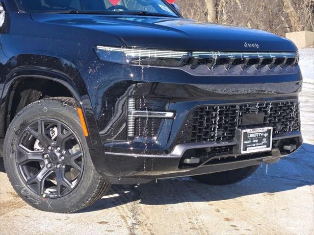 New 2026 High Gloss Black Exterior Paint Jeep Grand Wagoneer image 28
