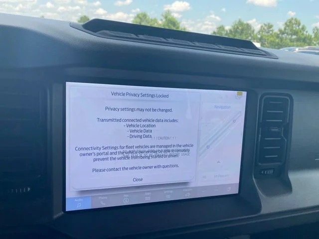 New 2026 Avalanche Gray Ford Badlands® image 24