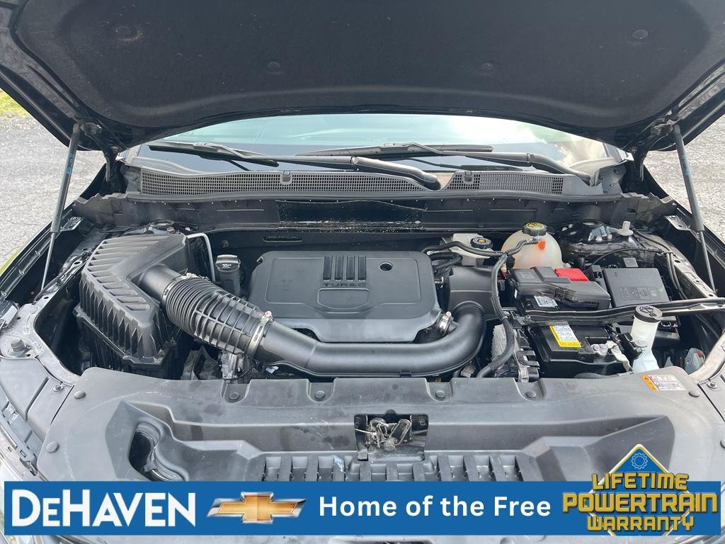 Used 2023 Black Chevrolet 3LT image 29