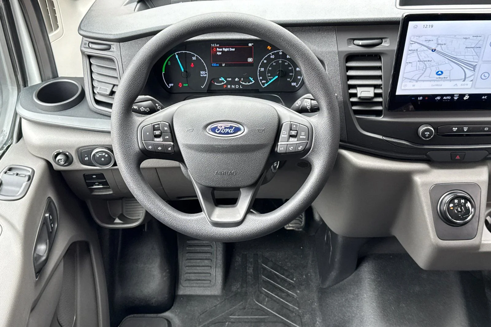 New 2025 Oxford White Ford Cargo Van image 13