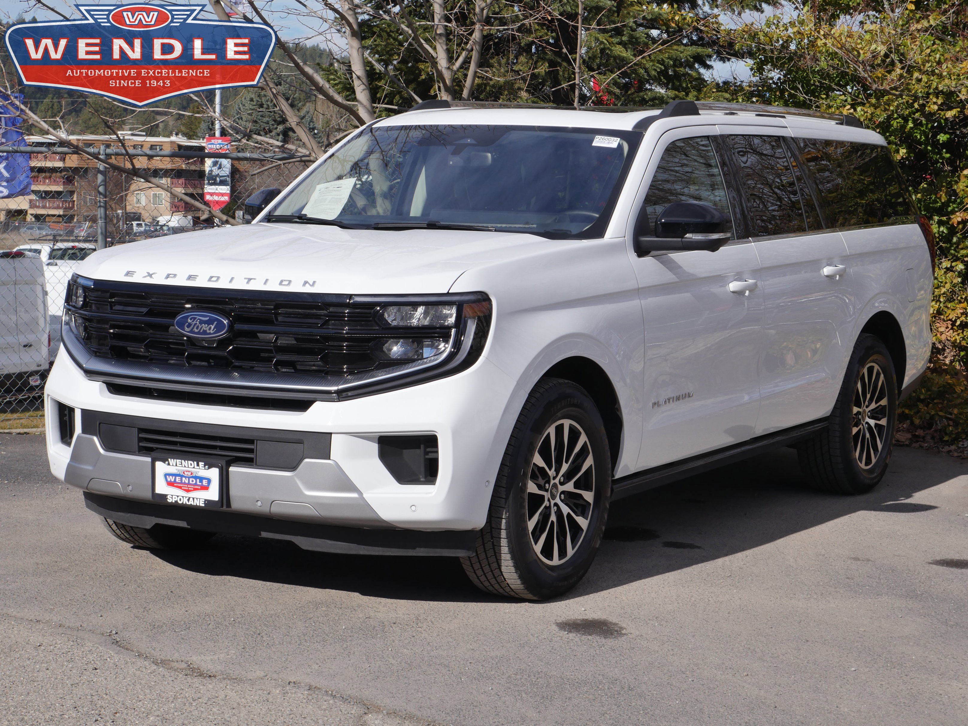 Certified Pre-Owned 2025 Ford Expedition MAX Platinum 4 Door SUV