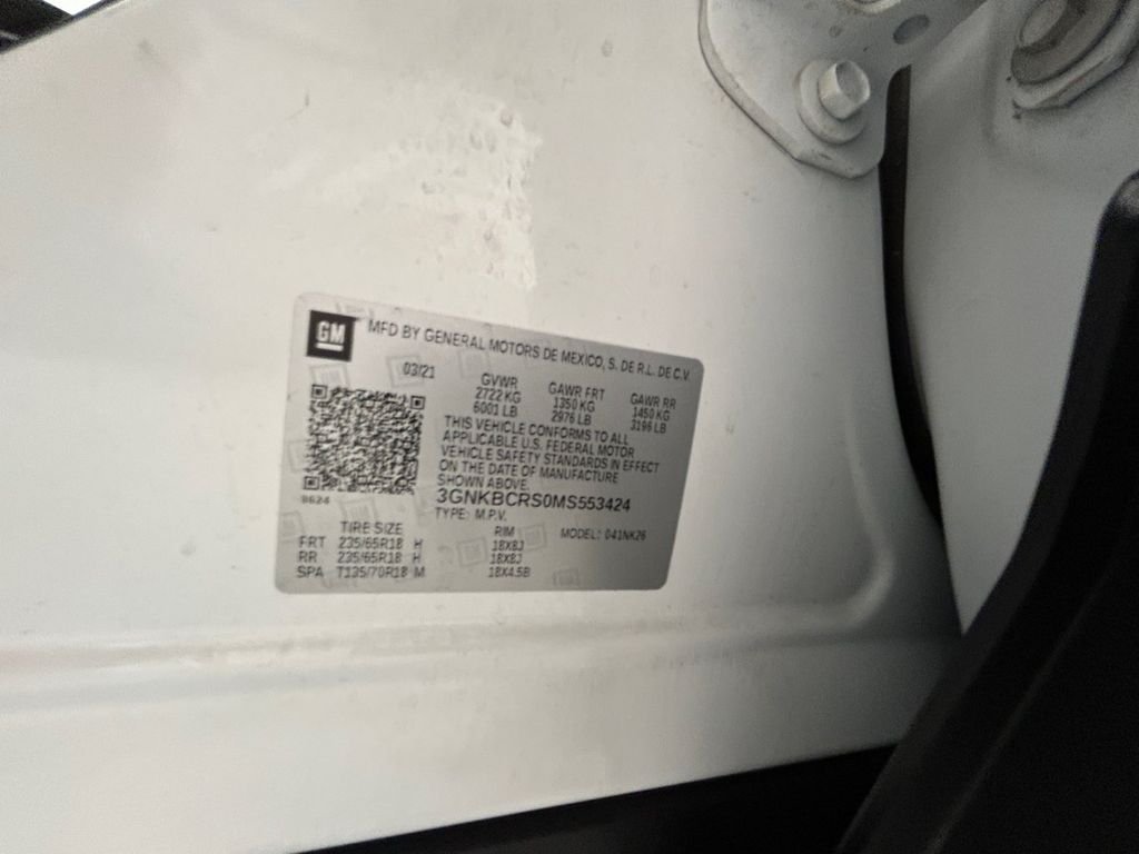 Used 2021 White Chevrolet LT image 20