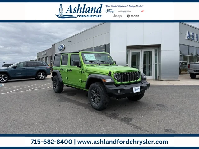 2026 Jeep Wrangler Sport S's photo