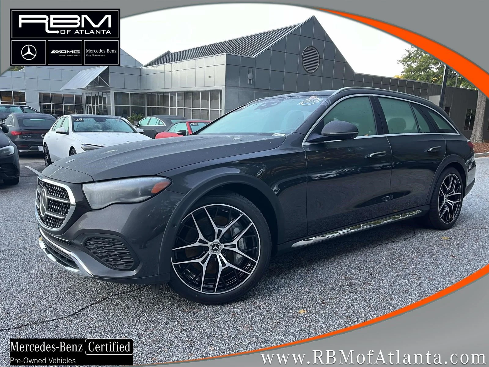 2024 Mercedes-Benz E-Class E450 All-Terrain