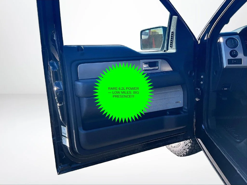 Used 2012 Black Ford SVT Raptor image 21