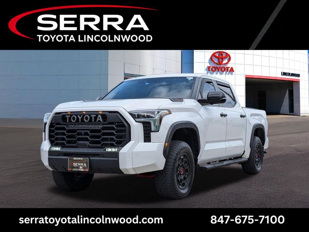 Used 2024 White Toyota TRD Pro image 1