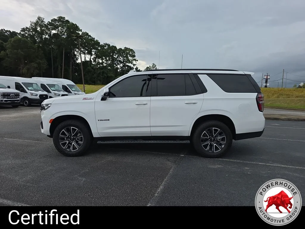Certified Used 2024 White Chevrolet Z71 image 4