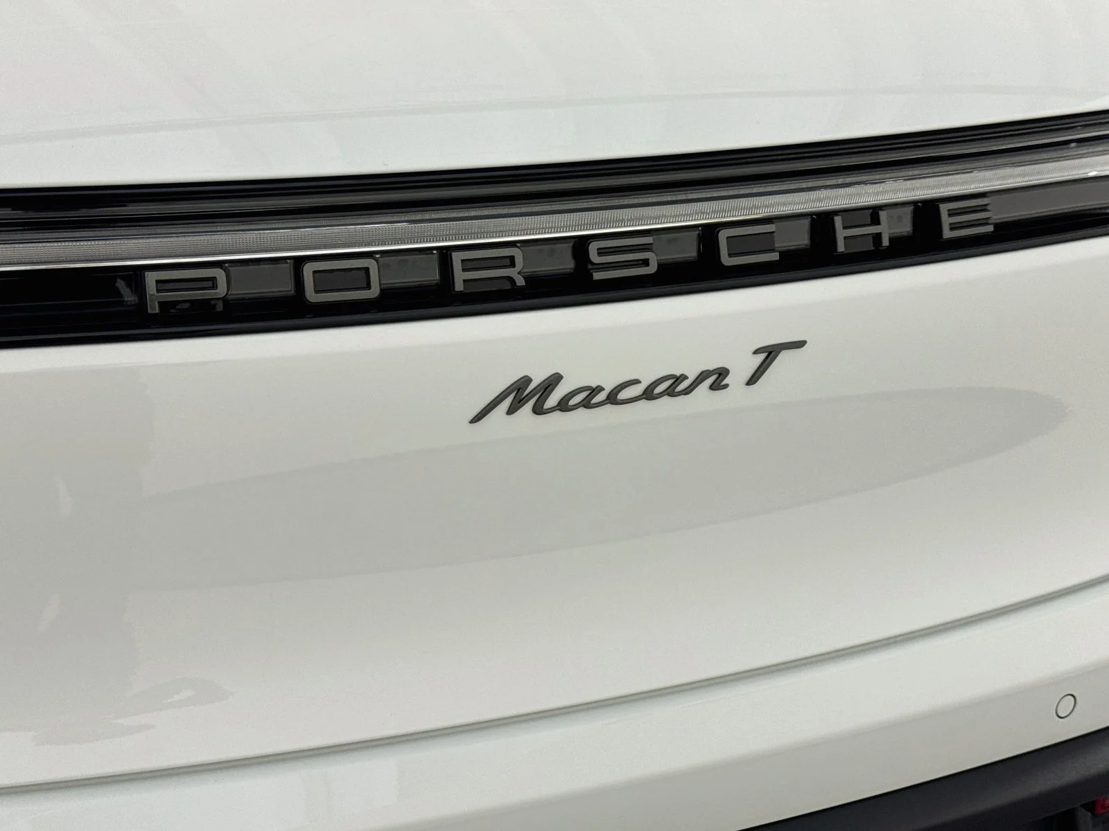 New 2026 White Porsche T image 26