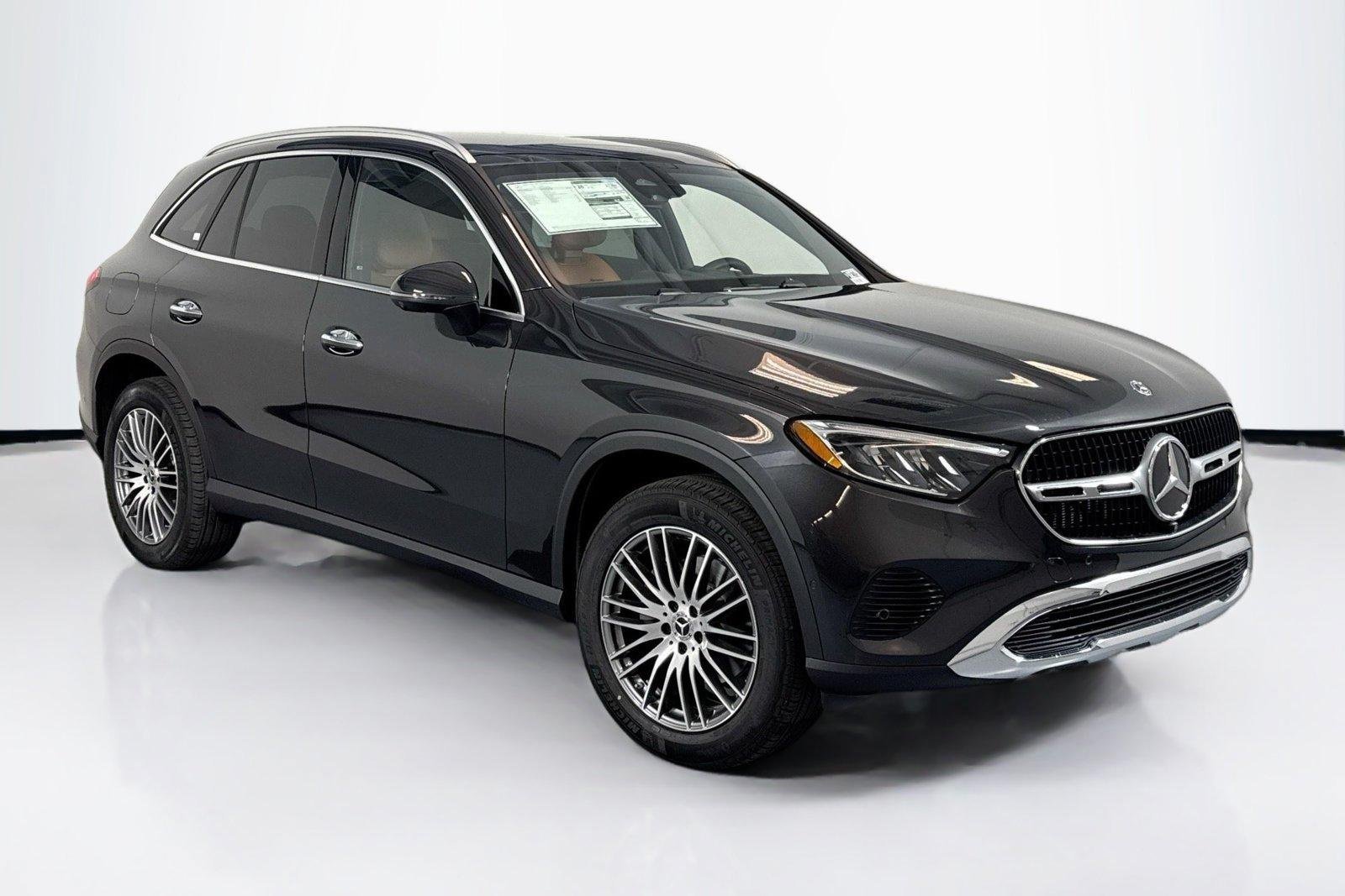New 2026 Black Mercedes-Benz GLC 300 image 3