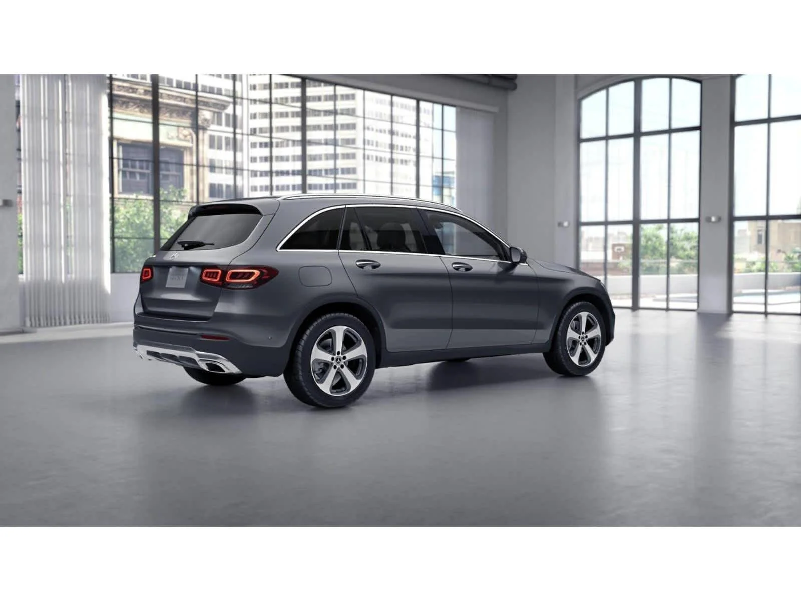 Used 2020 Selenite Grey Metallic Mercedes-Benz GLC 300 image 20