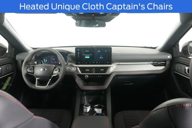 New 2027 Carbonized Gray Metallic Ford ST-Line image 8