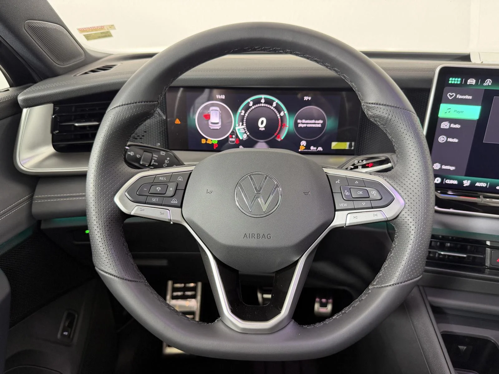 New 2026 Deep Black Pearl Volkswagen SE R-Line Black image 25