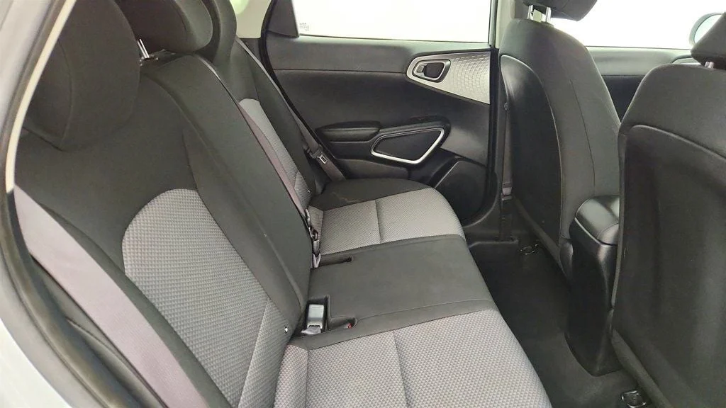 Used 2021 Sparkling Silver Kia LX IVT image 21