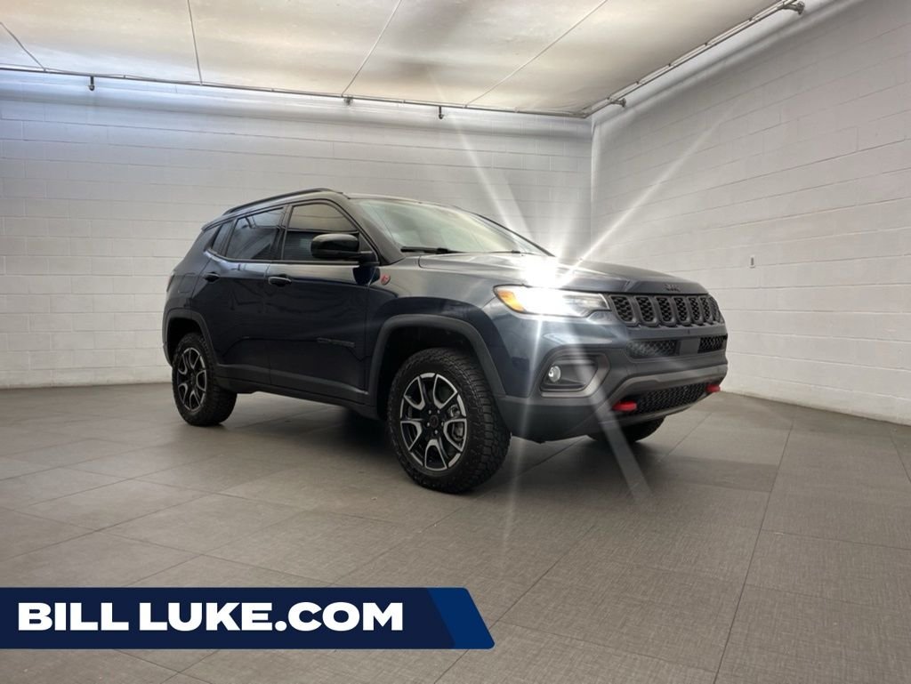 2026 Jeep Compass Trailhawk 4X4's photo