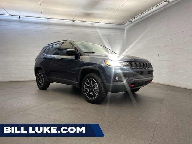 2026 Jeep Compass Trailhawk