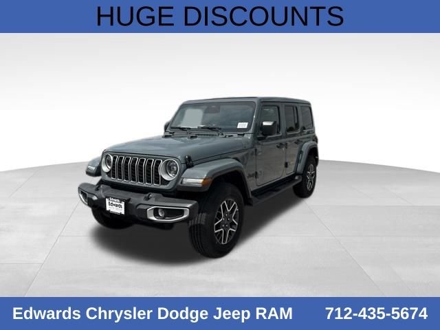 New 2026 Anvil Clear-Coat Exterior Paint Jeep Sahara image 3