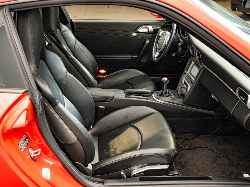 Used 2006 Guards Red Porsche Carrera S image 47