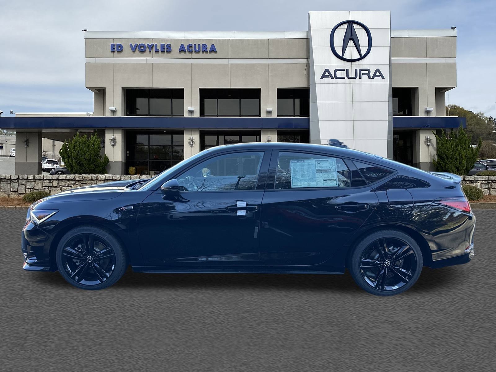 New 2026 Majestic Black Pearl Acura w/A-Spec Technology Package image 8